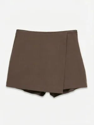 VMKANDRA HW SHORT SKORT Chocolate Martini