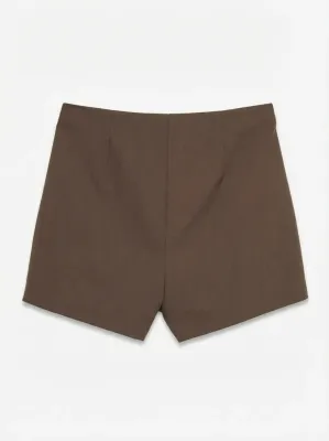 VMKANDRA HW SHORT SKORT Chocolate Martini