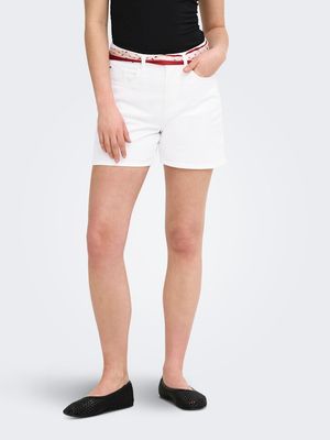 ONLPHINE DNM SHORTS NOOS White Denim