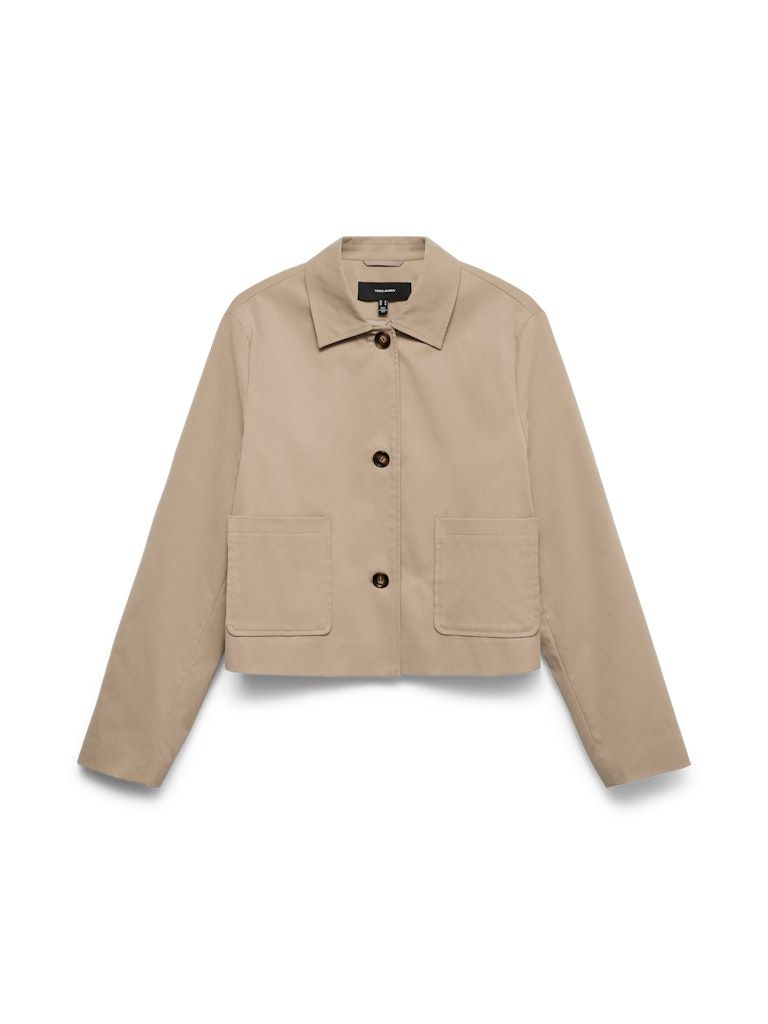 SNCHELSEA SOPHIA SHORT JACKET Silver Mink