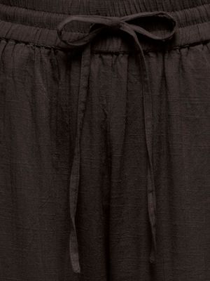 ONLTIZANA COTTON LOOSE PANTS WVN NOOS Chocolate Torte