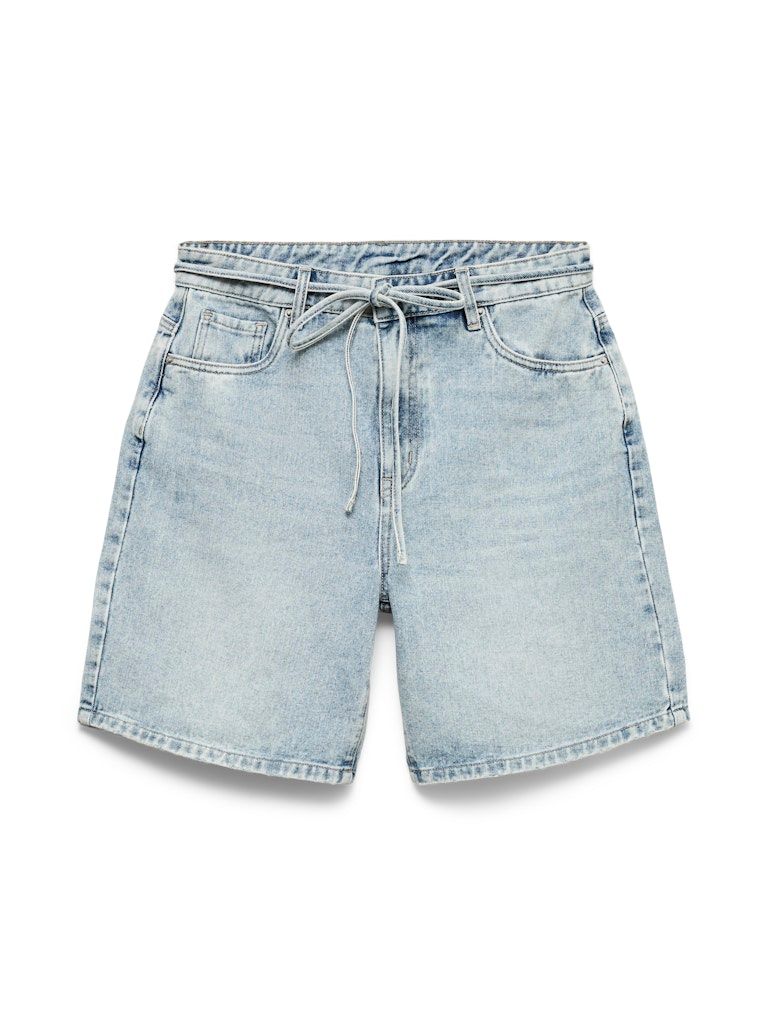 VMWIEN MR BELT SHORTS MIX GA NOOS Light Blue Denim