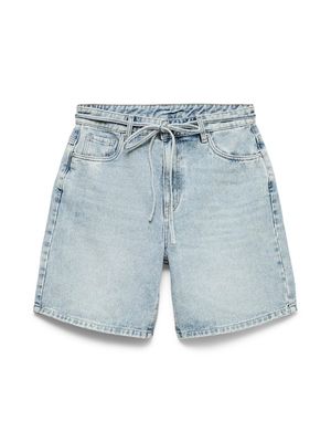 VMWIEN MR BELT SHORTS MIX GA NOOS Light Blue Denim