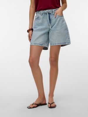 VMWIEN MR BELT SHORTS MIX GA NOOS Light Blue Denim