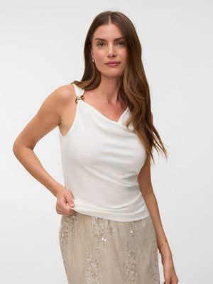 VMCARLY SL BUCKLE TOP JRS Snow White