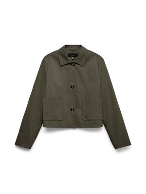 SNCHELSEA SOPHIA SHORT JACKET Kalamata