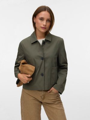 SNCHELSEA SOPHIA SHORT JACKET Kalamata