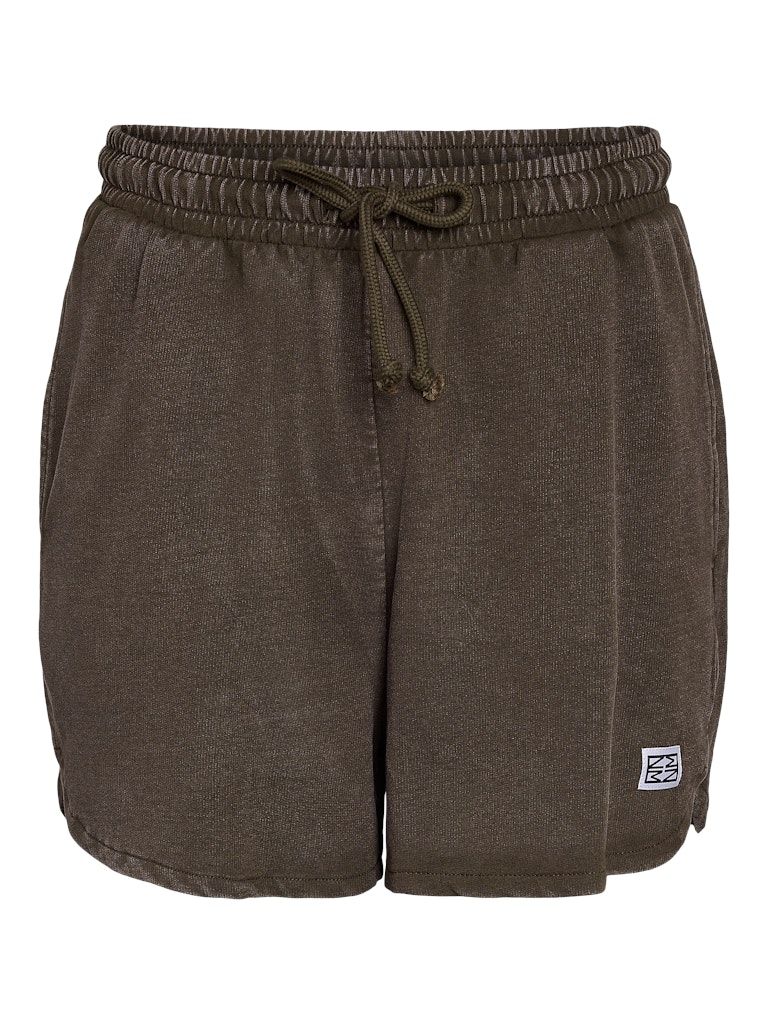NMALANI STRING SHORTS SHORTS NOOS Chocolate Brown/WASH