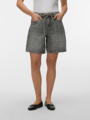 VMWIEN MR BELT SHORTS MIX GA NOOS Light Grey Denim