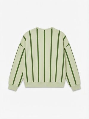 VMSILJE LS O-NECK SWEAT JRS EXP SB2 Fog Green/VINYARD GR