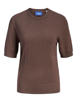 JXLAYLA COMFY SS KNIT NOOS Bracken