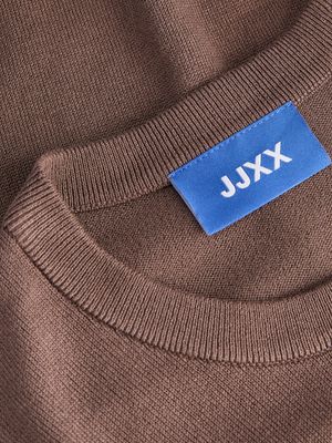 JXLAYLA COMFY SS KNIT NOOS Bracken