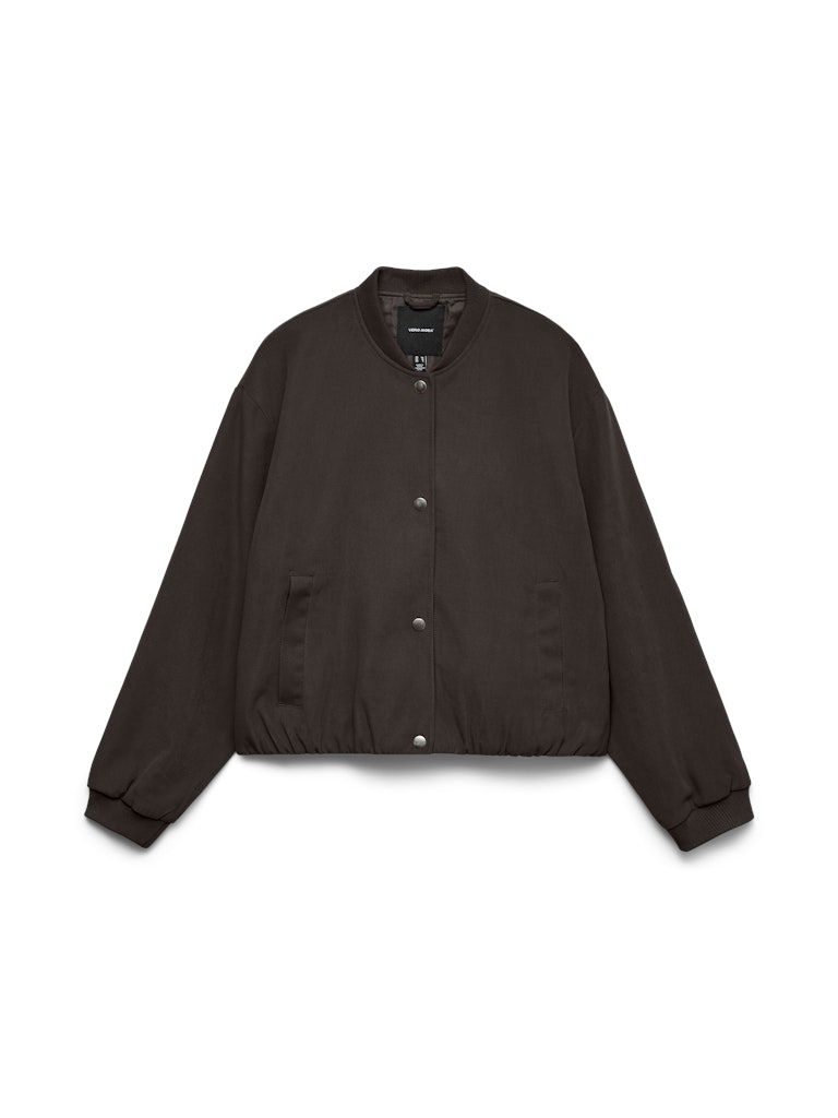 VMMAPLE LS BOMBER JACKET Chocolate Torte