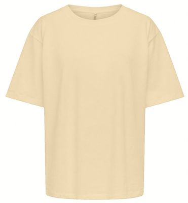 ONLBIRA S/S LOOSE TEE JRS BACKPRINT Anise Flower/Ciao it