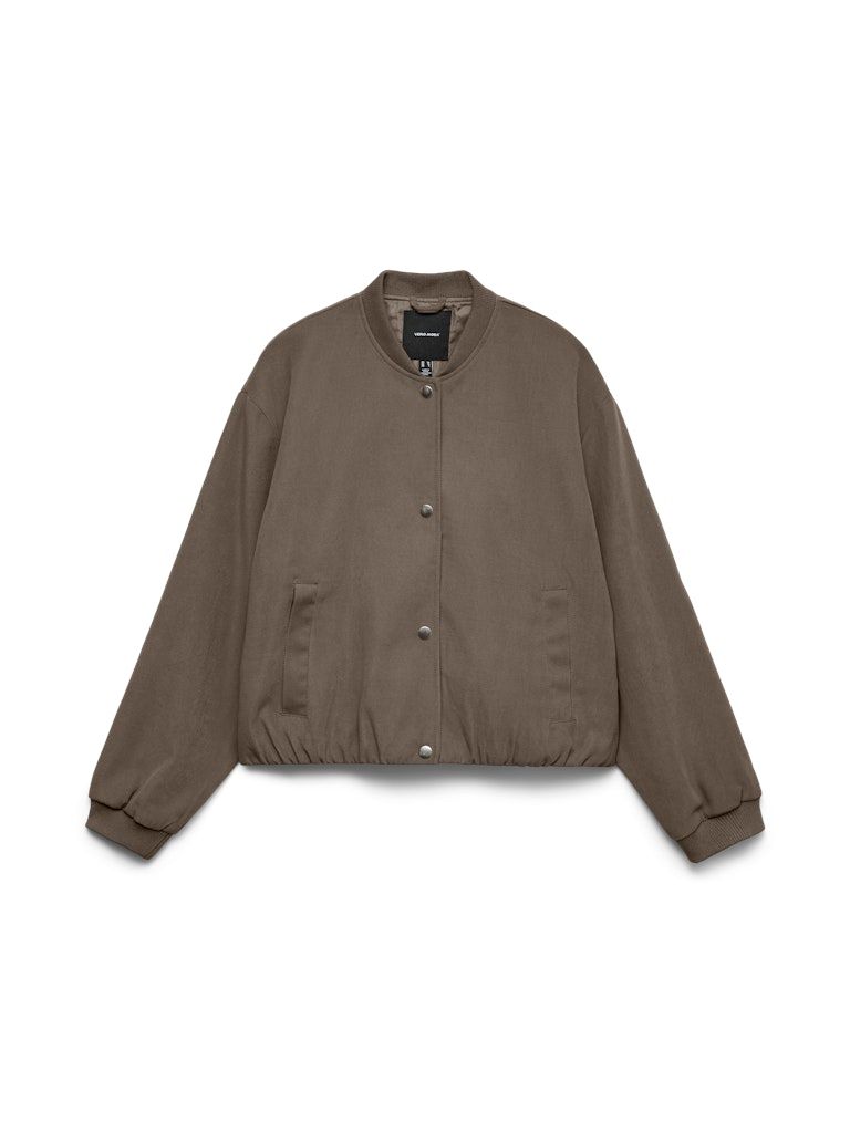 VMMAPLE LS BOMBER JACKET Chocolate Chip