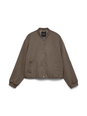 VMMAPLE LS BOMBER JACKET Chocolate Chip