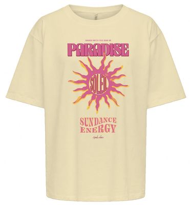 ONLBIRA S/S LOOSE TEE JRS Anise Flower/Sundanc