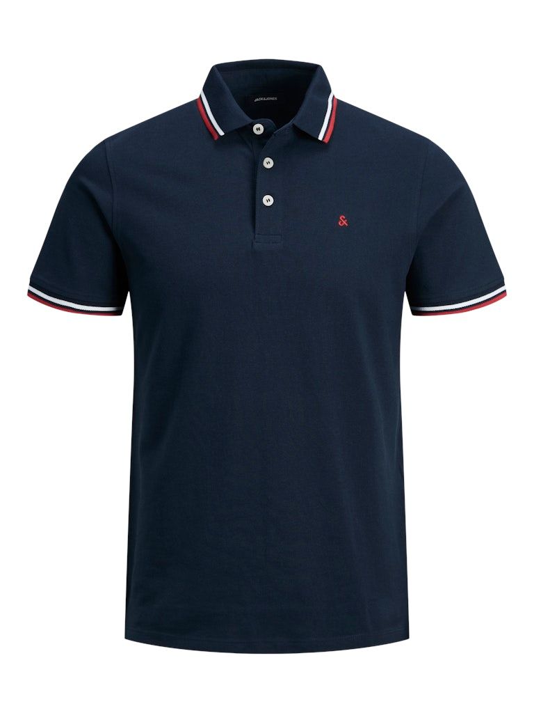 JJEPAULOS POLO SS NOOS Navy Blazer/SLIM FIT