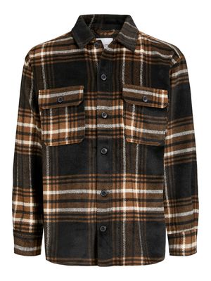 JJEBRADLEY OLLIE OVERSHIRT LS NOOS Monks Robe