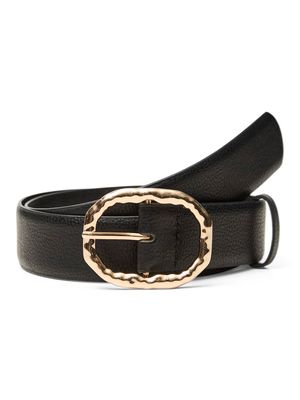 VMKAJA COATED BELT Black/Gold