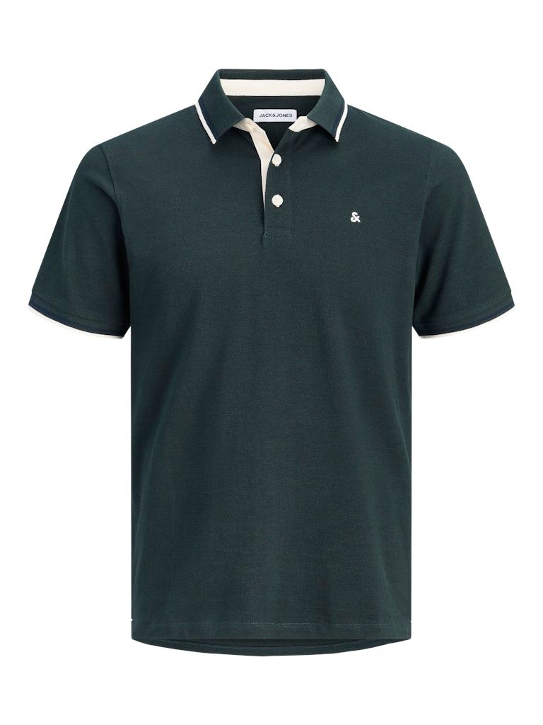JJEPAULOS POLO SS NOOS Scarab/PLAY