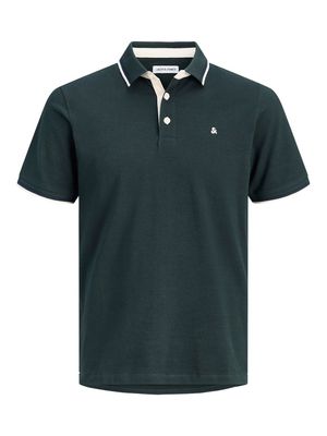 JJEPAULOS POLO SS NOOS Scarab/PLAY