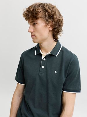 JJEPAULOS POLO SS NOOS Scarab/PLAY