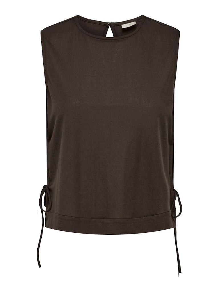 JDYLESLIE S/L BOW TOP JRS NOOS Chocolate Brown