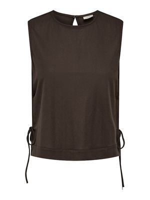 JDYLESLIE S/L BOW TOP JRS NOOS Chocolate Brown