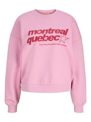 JXMERLE RLX SHORT LS CREW SWT LN Orchid Smoke/MONTREA