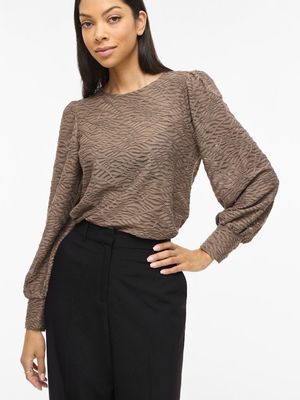 VIFINA L/S O-NECK TOP - NOOS Falcon