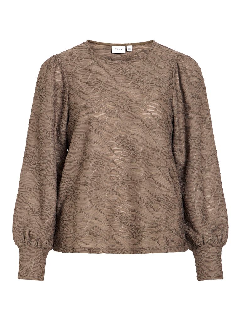 VIFINA L/S O-NECK TOP - NOOS Falcon