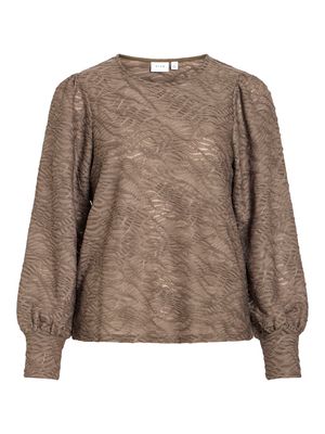 VIFINA L/S O-NECK TOP - NOOS Falcon