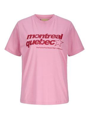 JXMERLE REG SS TEE JRS Orchid Smoke/MONTREA