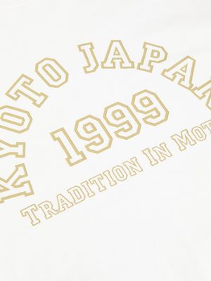 JXMERLE REG SS TEE JRS Cloud Dancer/KYOTO J