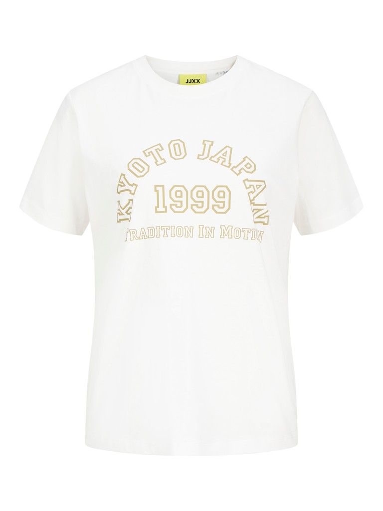 JXMERLE REG SS TEE JRS Cloud Dancer/KYOTO J