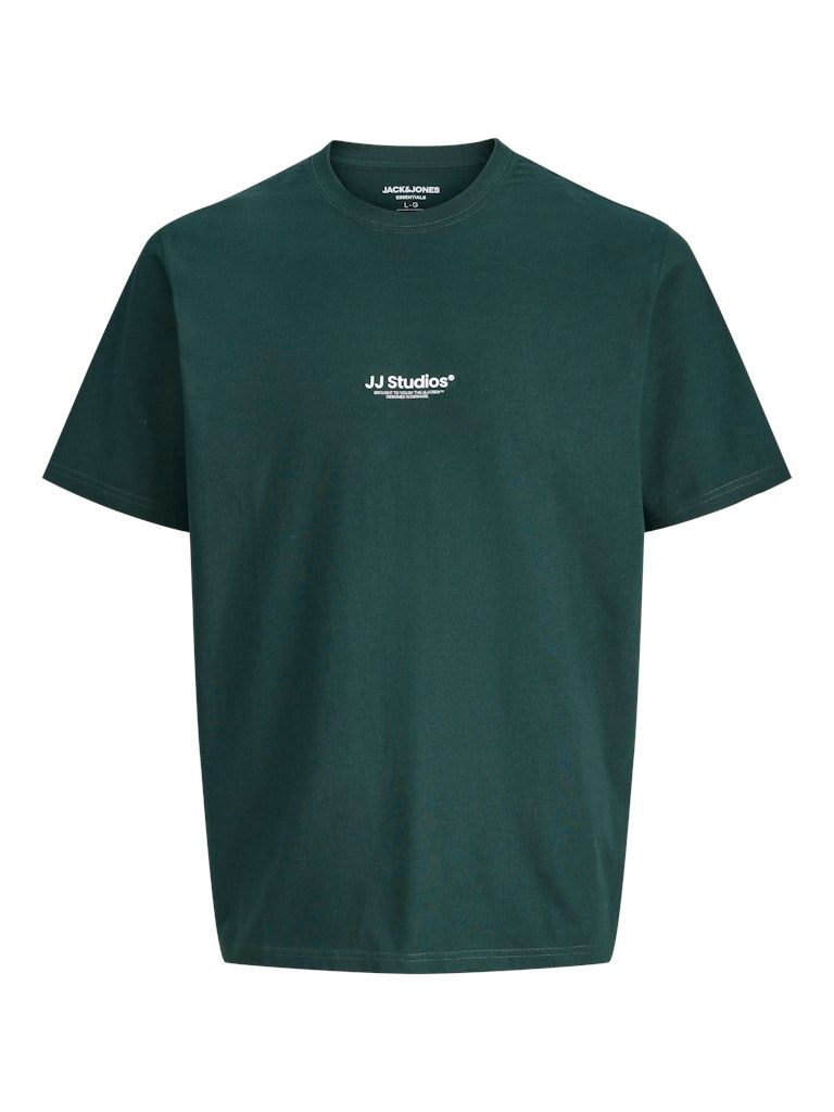 JJESOHO TEE SS CREW NECK NOOS Scarab