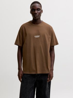 JJESOHO TEE SS CREW NECK NOOS Cocoa