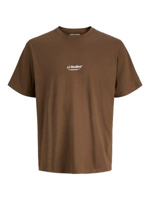 JJESOHO TEE SS CREW NECK NOOS Cocoa