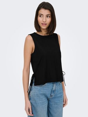 JDYLESLIE S/L BOW TOP JRS NOOS Black