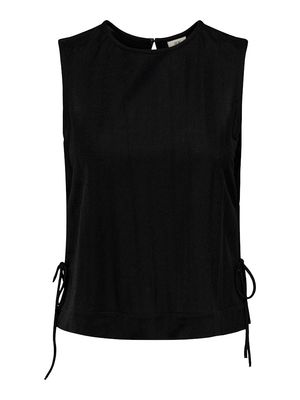 JDYLESLIE S/L BOW TOP JRS NOOS Black
