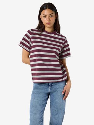 NMEMBER S/S T-SHIRT JRS NOOS Fig/BIRCH + LGM