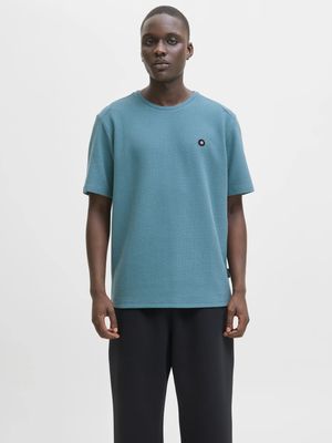 JCOPUFFER TEE SS CREW NECK SMU Orion Blue/Structure