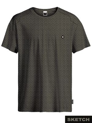 JCOPUFFER TEE SS CREW NECK SMU Peat/Structure