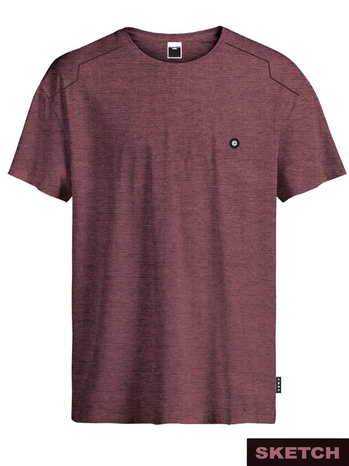 JCOPUFFER TEE SS CREW NECK SMU Fudge/Melange