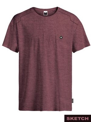 JCOPUFFER TEE SS CREW NECK SMU Fudge/Melange