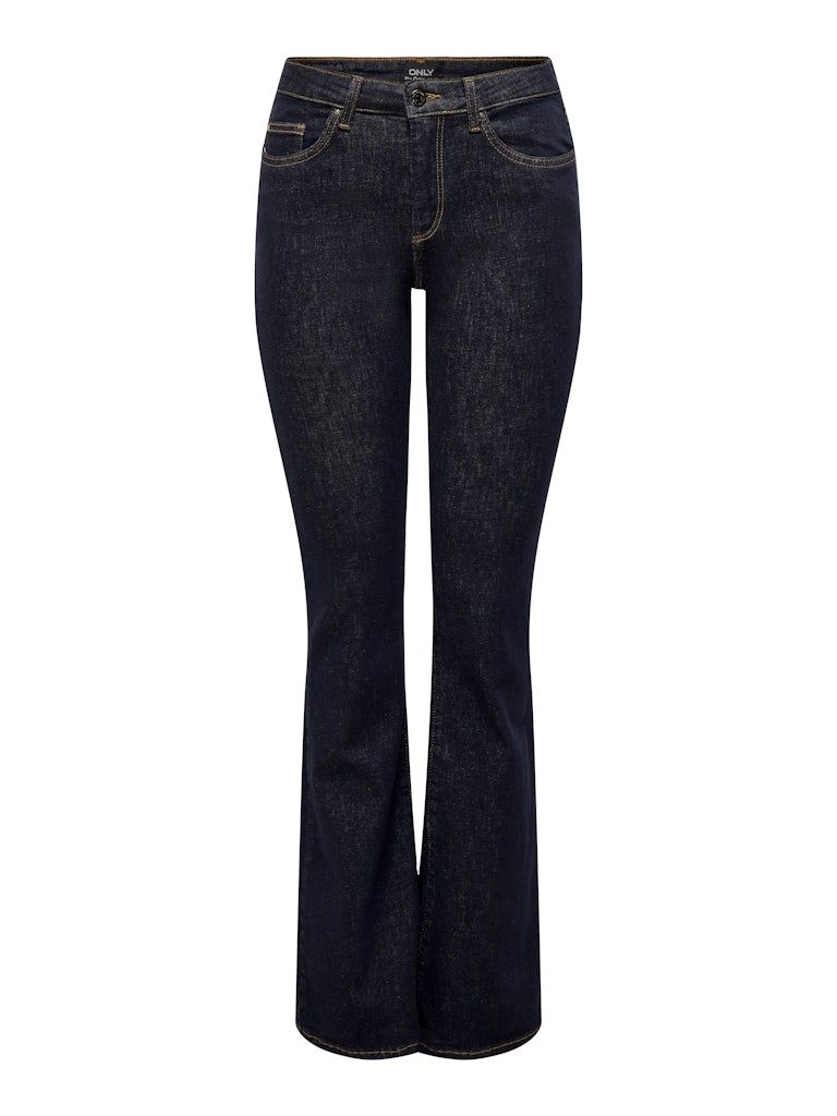 ONLBLUSH MID FL STAYBLUE DNM REA023NOOS Dark Blue Denim