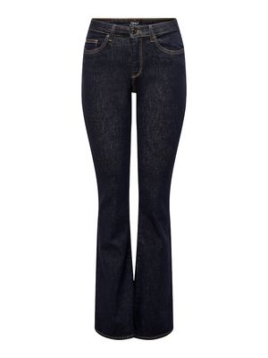 ONLBLUSH MID FL STAYBLUE DNM REA023NOOS Dark Blue Denim