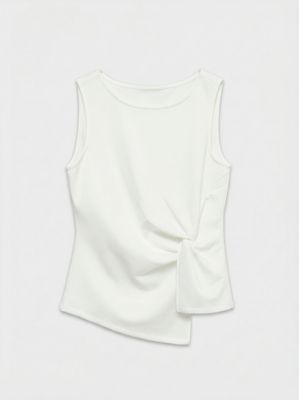 VMSMILLA SL KNOT TOP JRS EXP Snow White