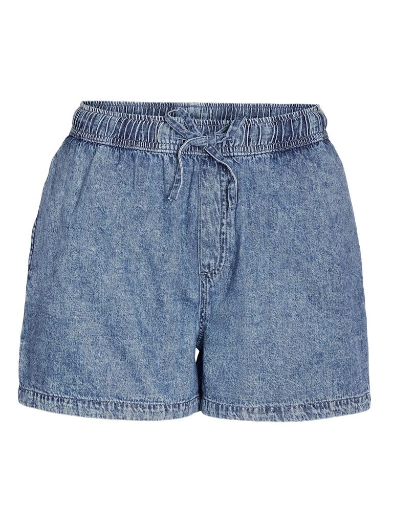 NMENZA MW REG ELAS SHORTS MG004MB NOOS Medium Blue Denim
